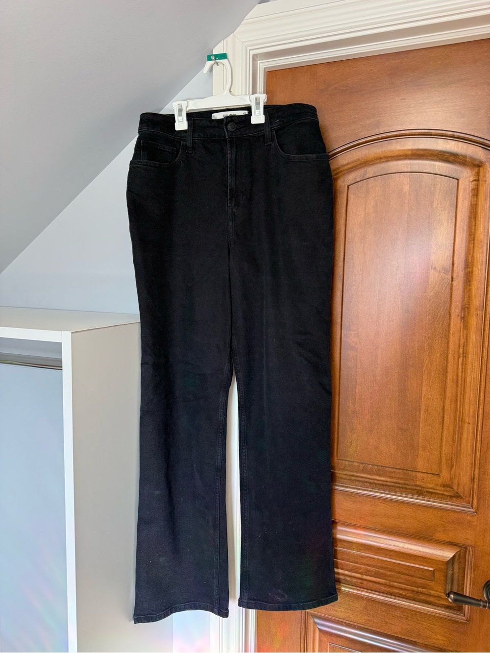 Hollister Black Flare Jeans for Women